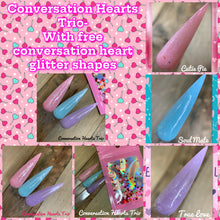 Load image into Gallery viewer, Conversation Hearts Trio