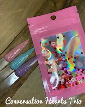 Load image into Gallery viewer, Conversation Hearts Trio