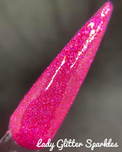 Load image into Gallery viewer, Lady Glitter Sparkles