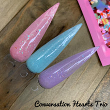 Load image into Gallery viewer, Conversation Hearts Trio