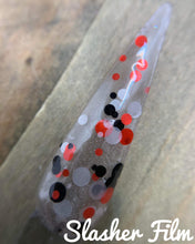 Load image into Gallery viewer, Slasher Film (clear topper)