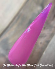 Load image into Gallery viewer, On Wednesdays We Wear Pink