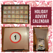 Load image into Gallery viewer, 2025 Advent Calendar- Earrings (no coupons)