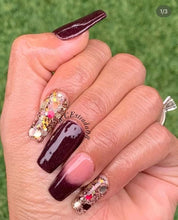 Load image into Gallery viewer, Wine Glass Full of Whiskey