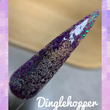 Load image into Gallery viewer, 2025 Birthday Trio- with mermaid glitter shapes