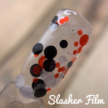 Load image into Gallery viewer, Slasher Film (clear topper)