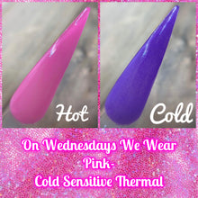 Load image into Gallery viewer, On Wednesdays We Wear Pink