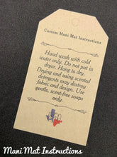 Load image into Gallery viewer, Logo Mani Mat