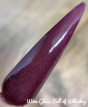 Load image into Gallery viewer, Wine Glass Full of Whiskey