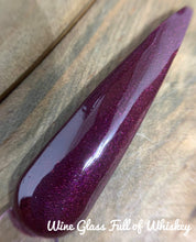 Load image into Gallery viewer, Wine Glass Full of Whiskey