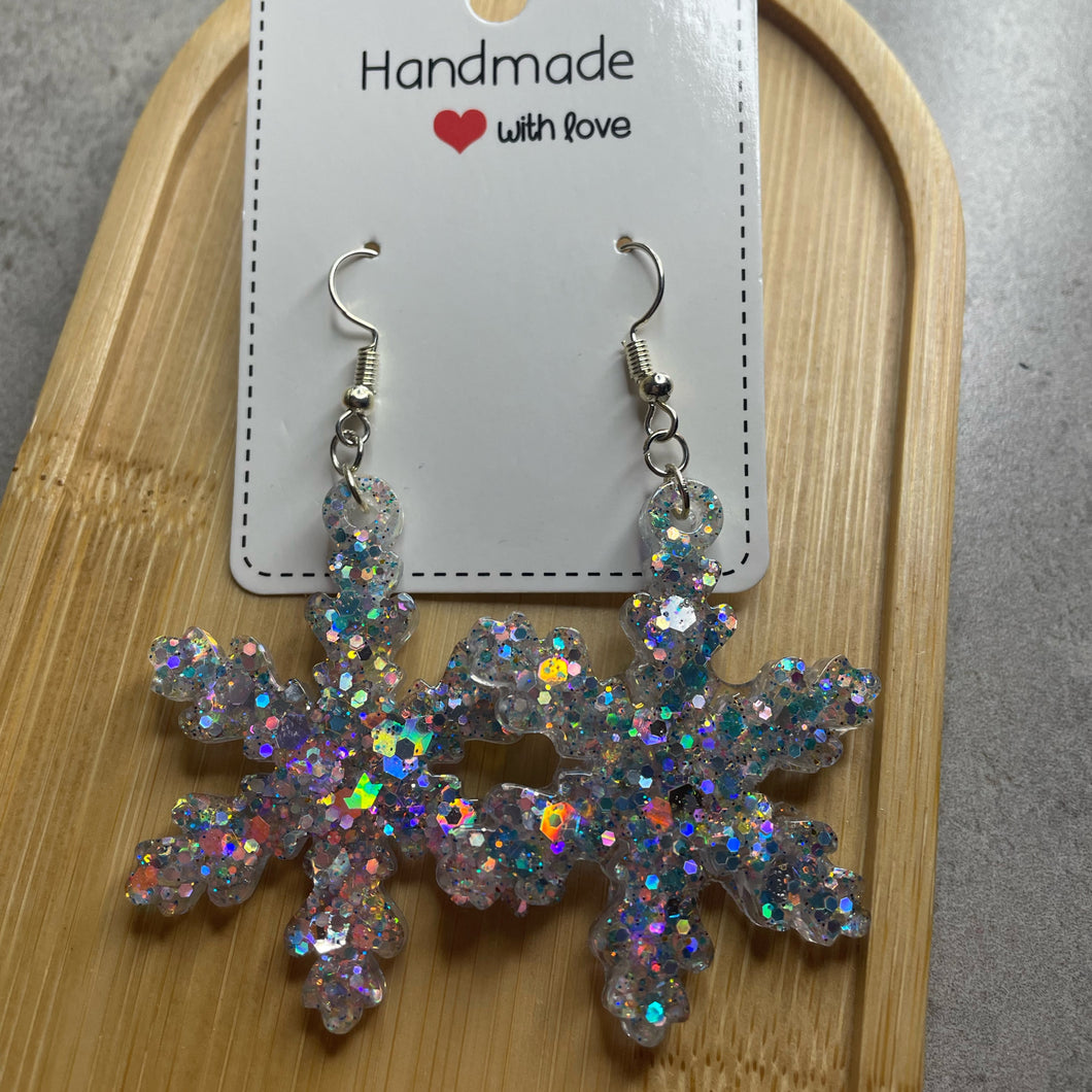 Snowflake Earrings