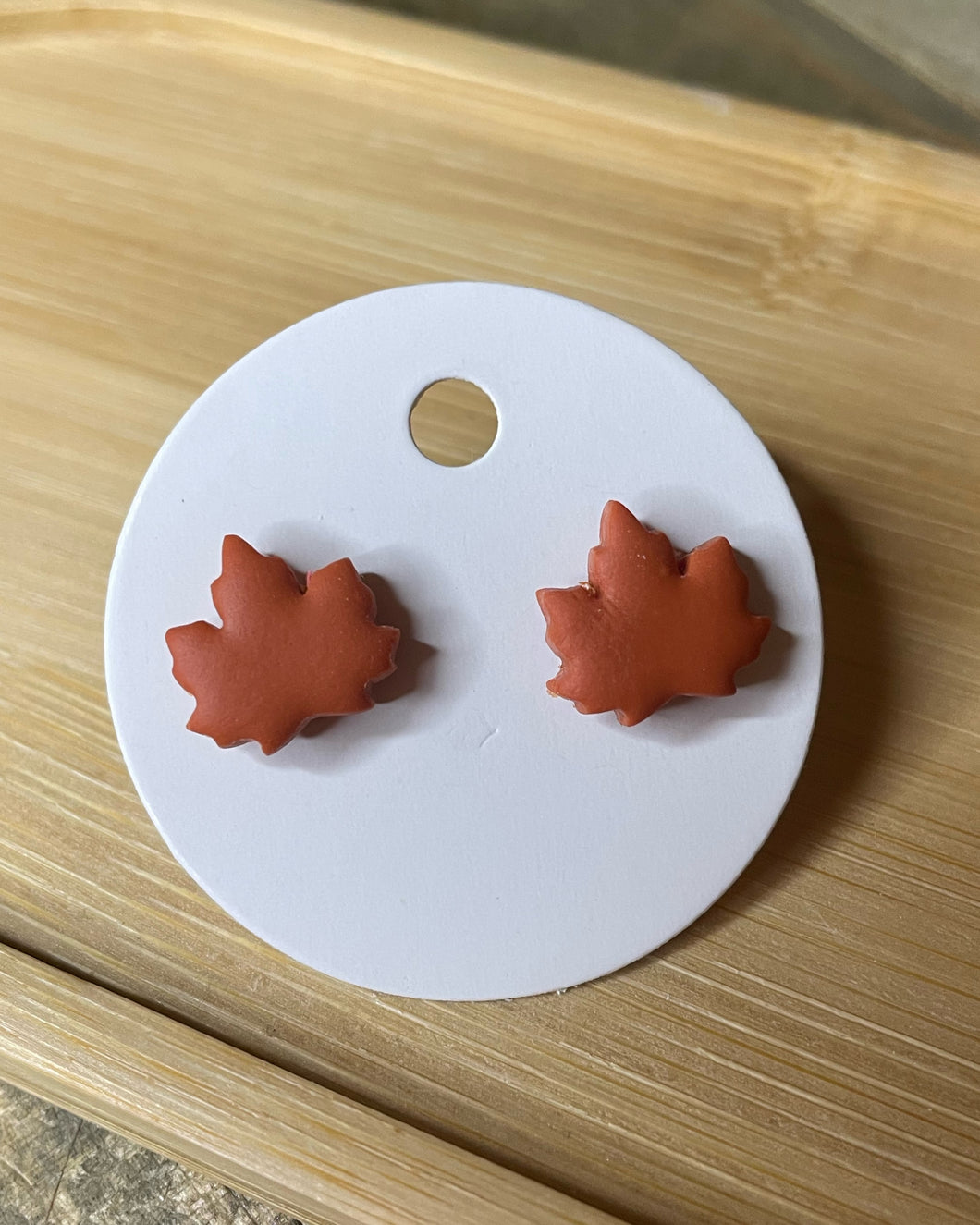 Small Leaf Studs