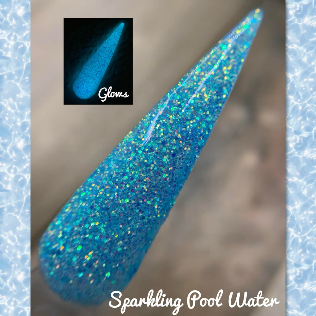 Sparkling Pool Water