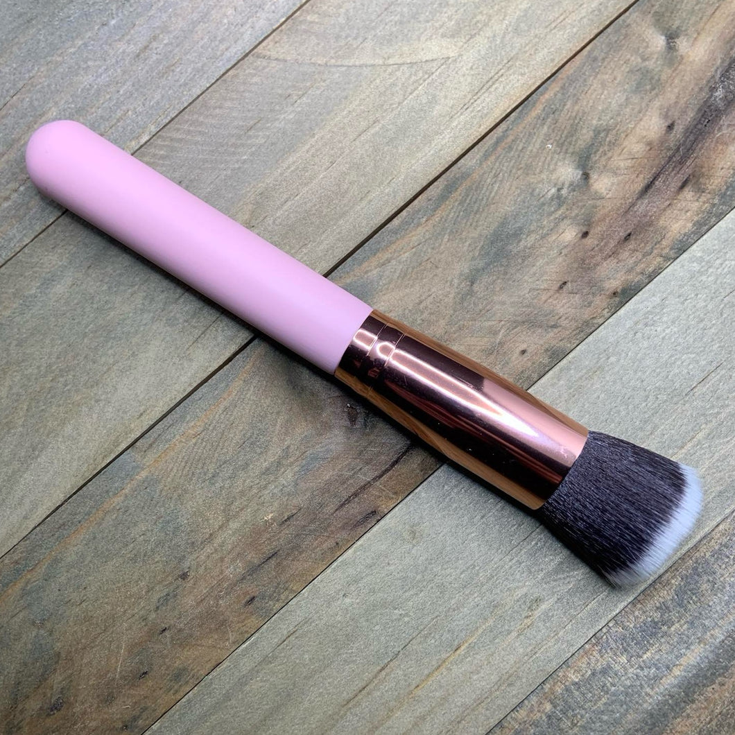 Large Pink Nail Brush