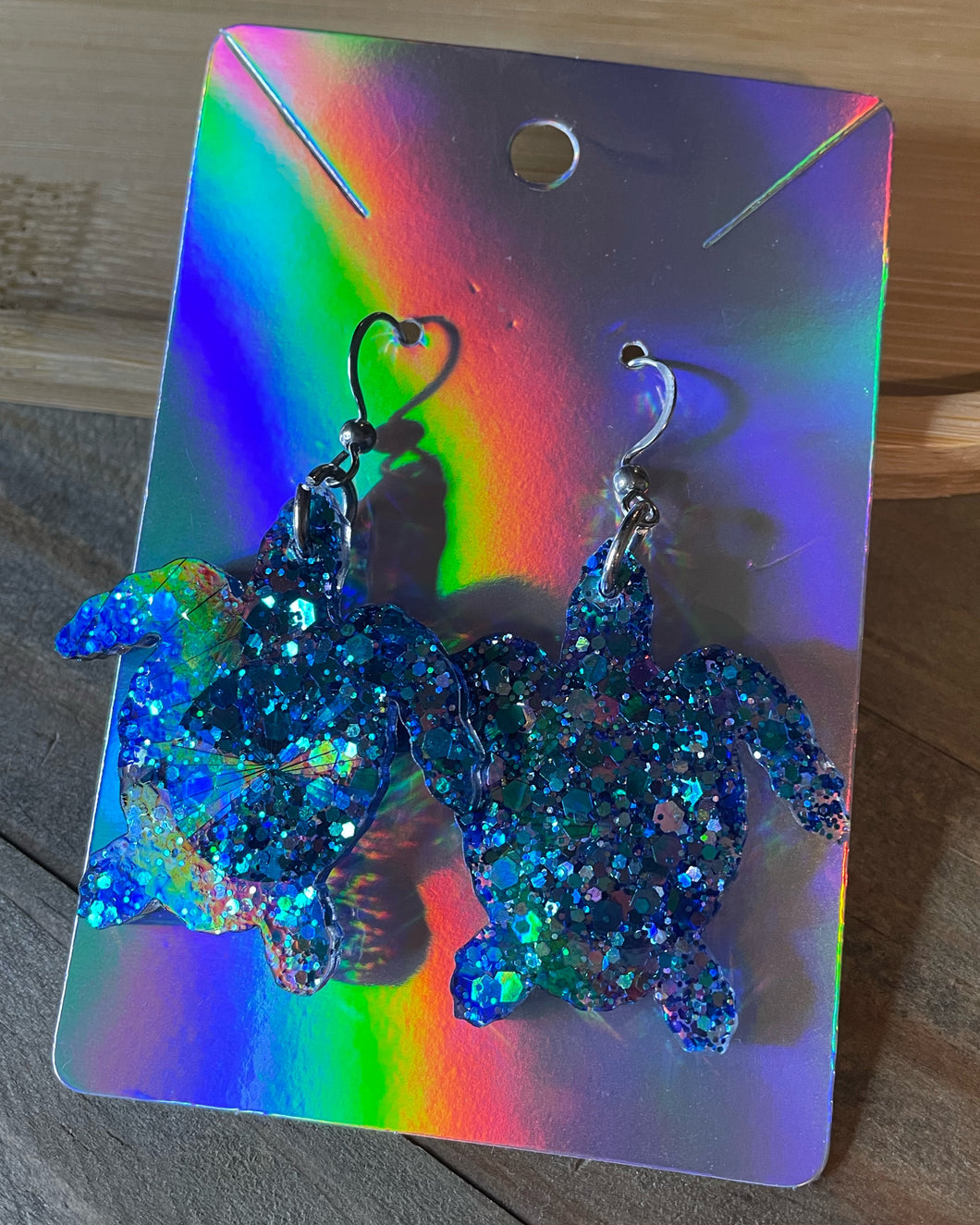 Turtle Earrings