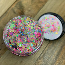 Load image into Gallery viewer, Be There on the Double Hair Glitter Gel (large)
