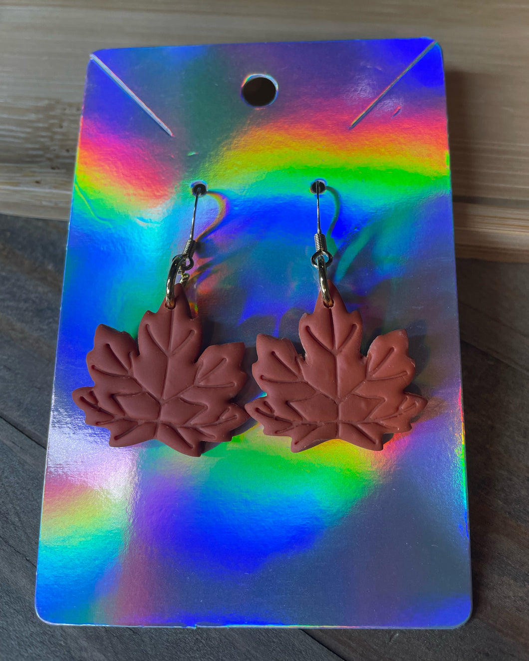 Small Leaf Earrings
