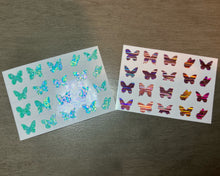 Load image into Gallery viewer, Butterfly Nail Stickers
