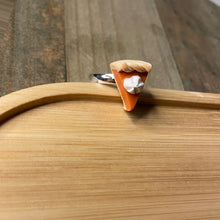 Load image into Gallery viewer, Pumpkin Pie Nailfie Ring
