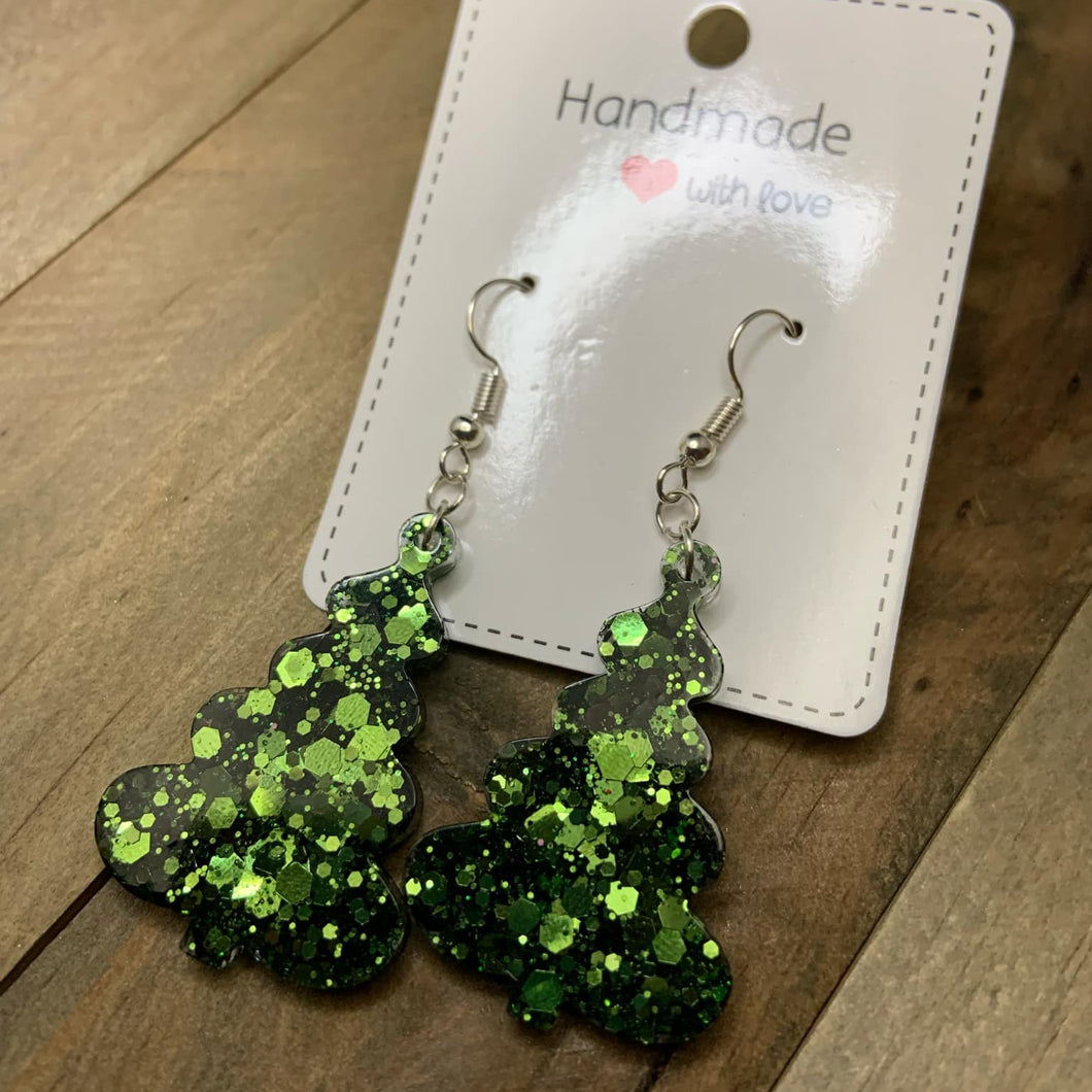 Tree Earrings