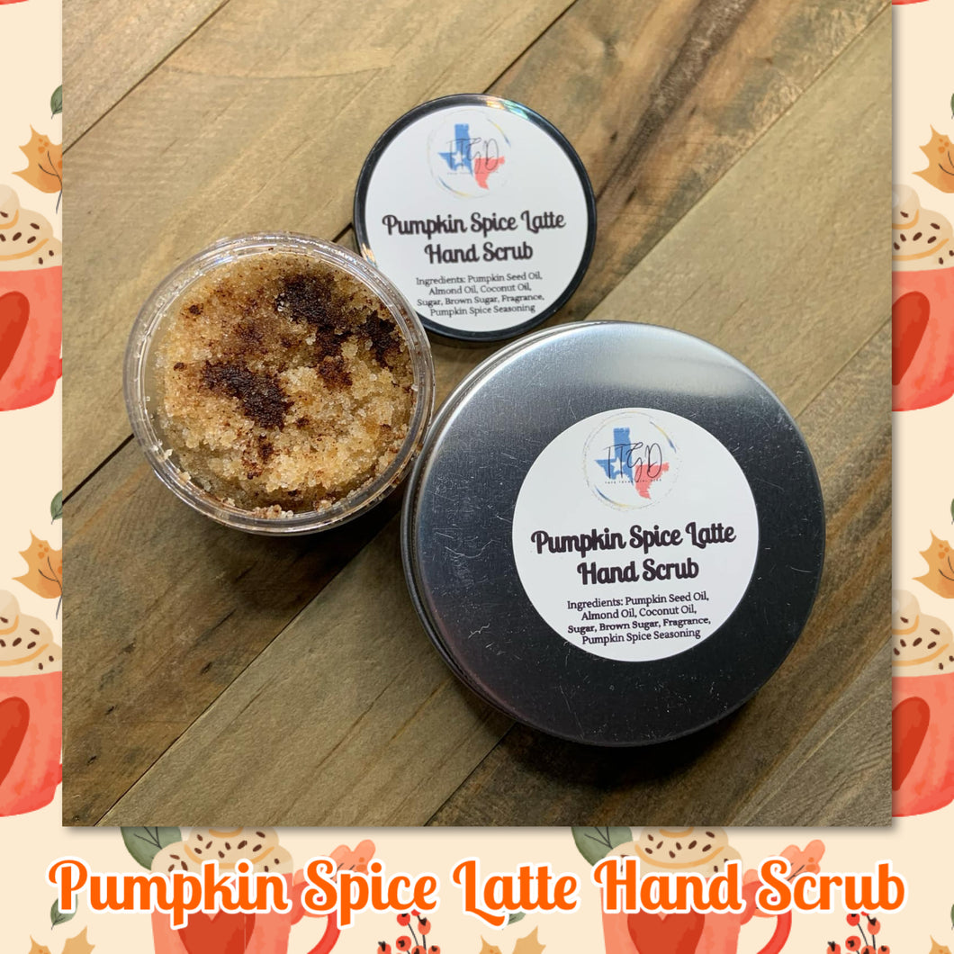 Pumpkin Spice Latte Hand Scrub