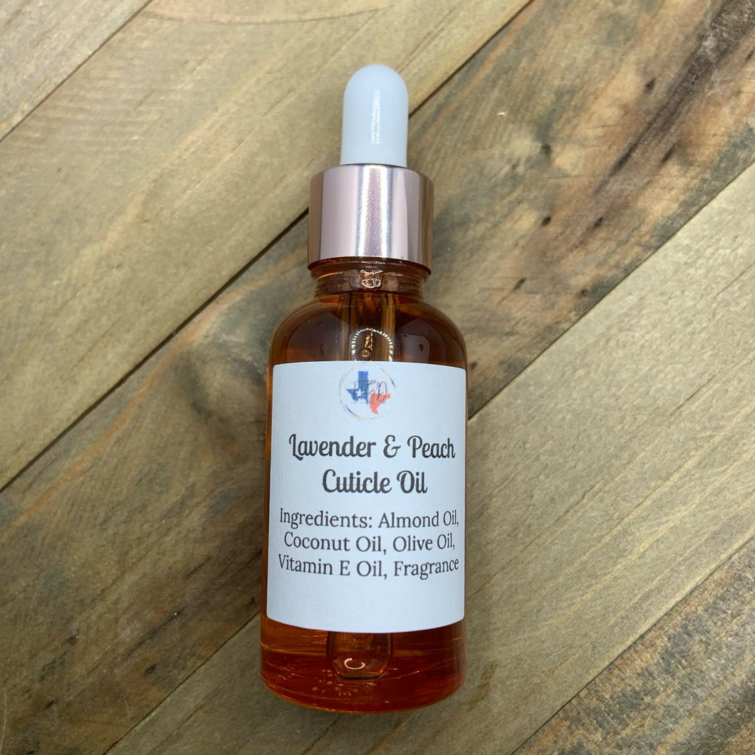 1 Oz Cuticle Oil Dropper Bottle