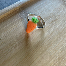 Load image into Gallery viewer, Medium Carrot Ring- adjustable
