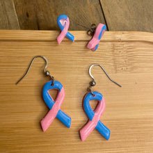 Load image into Gallery viewer, Pregnancy &amp; Infant Loss Awareness Earrings- 50% Donated to the Share charity
