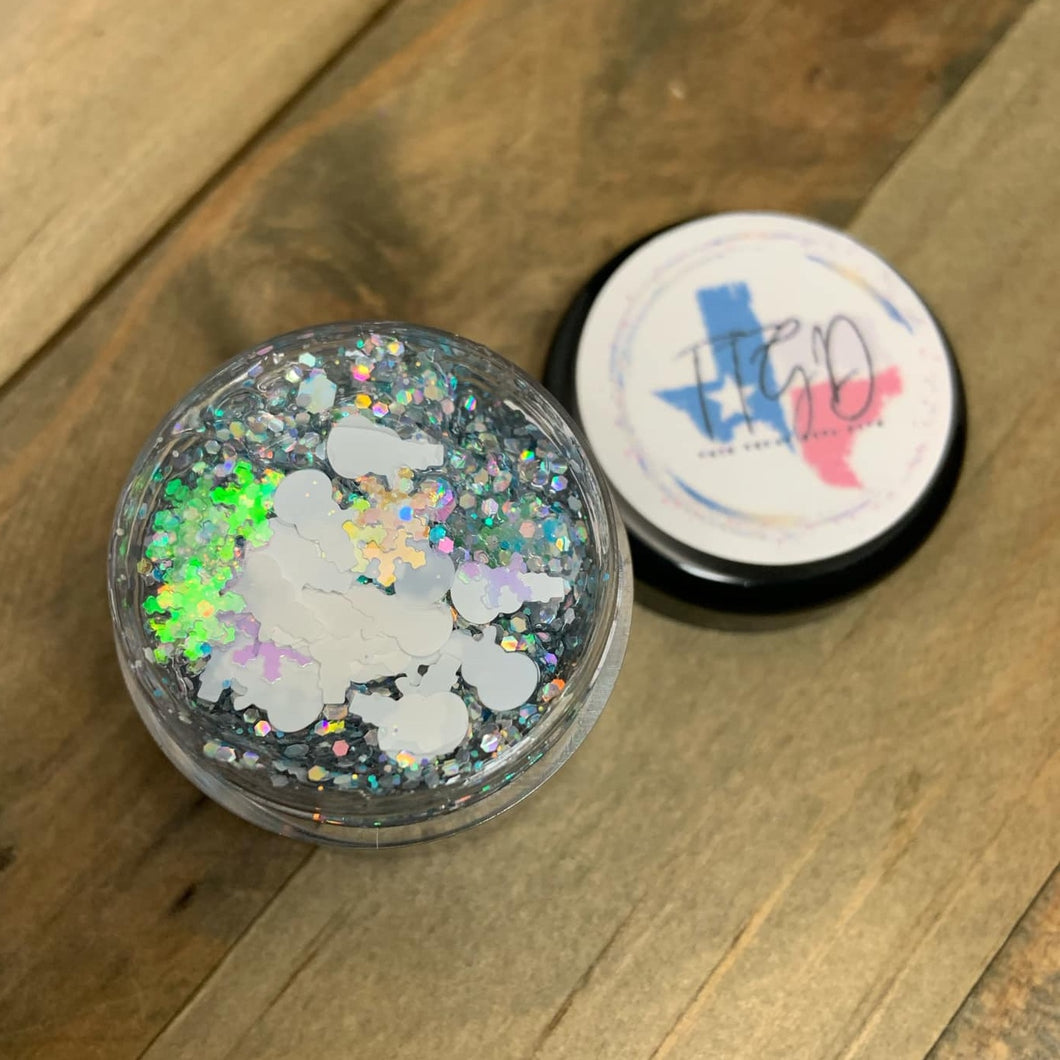 Do You Wanna Build a Snowman? Hair Glitter Gel (small)