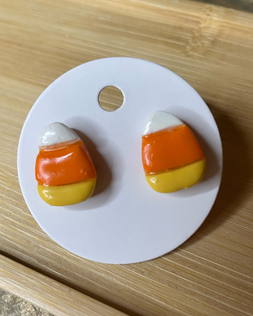 Candy Corn Studs