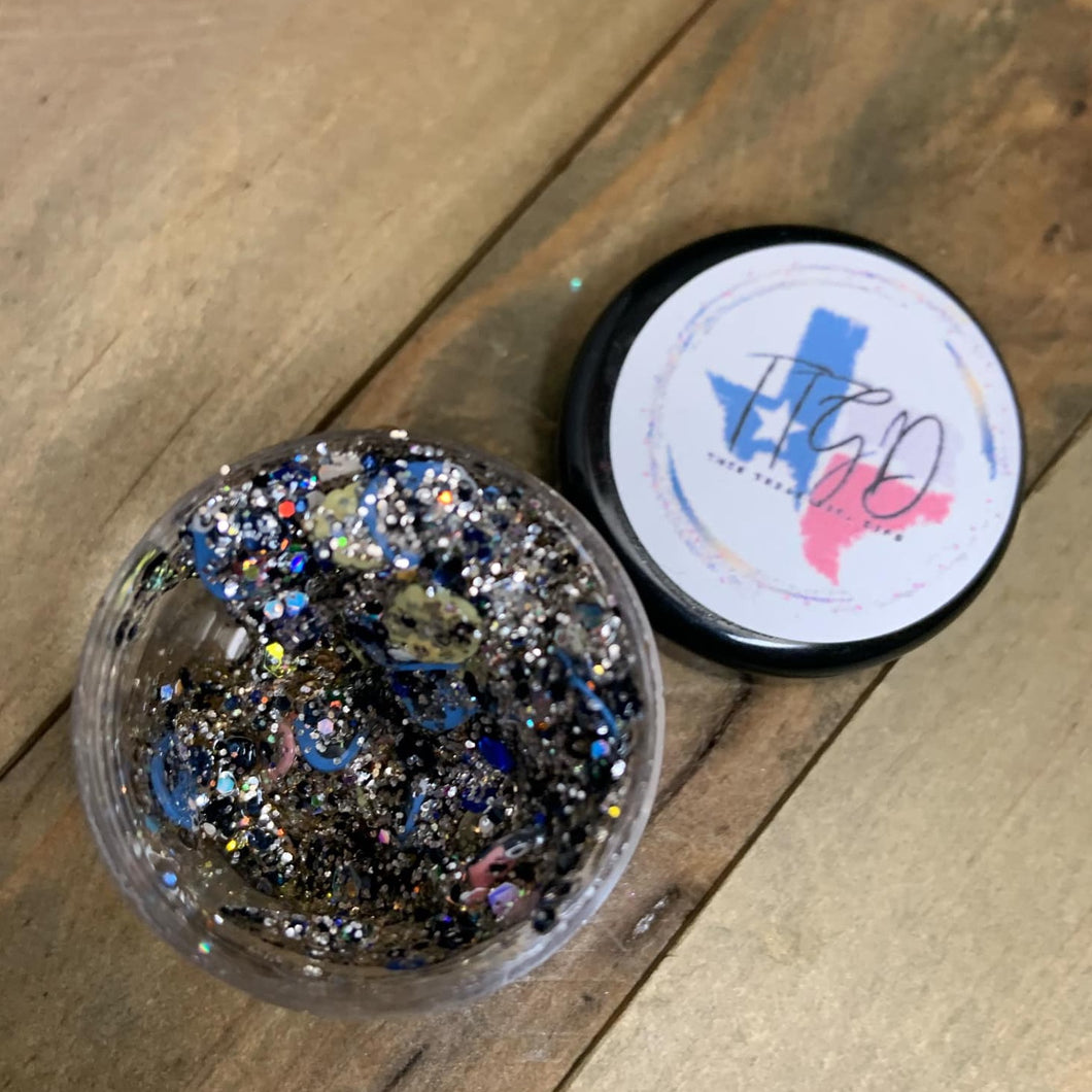 Coookie! Hair Glitter Gel (small)