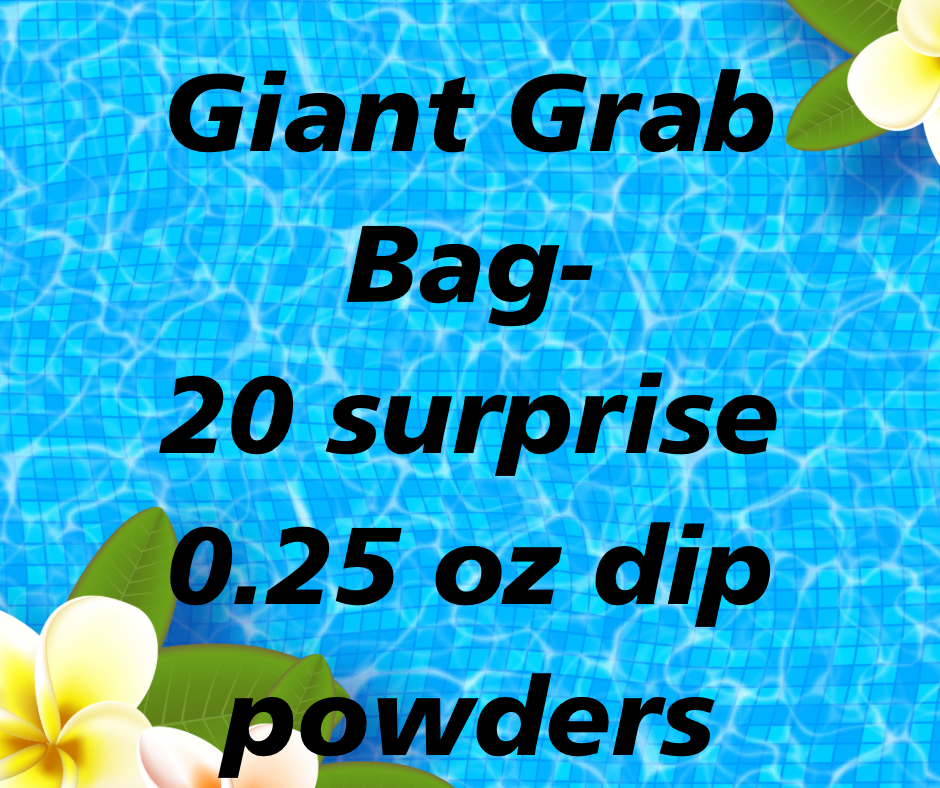 Giant Grab Bag- 20 Dips (no coupon codes)