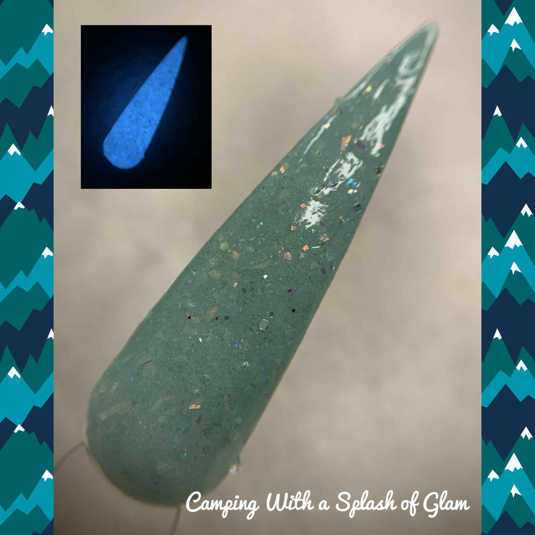 Camping With a Splash of Glam