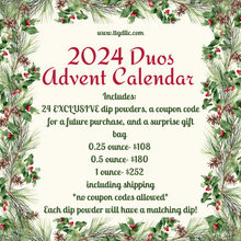 Load image into Gallery viewer, Ready-to-Ship 2024 Dip Duos Advent Calendar (no coupons)
