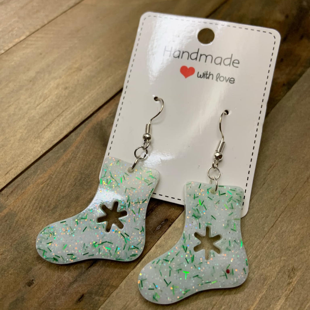 Stocking Earrings