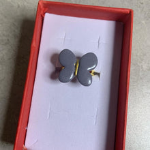 Load image into Gallery viewer, Butterfly Nailfie Ring- Adjustable
