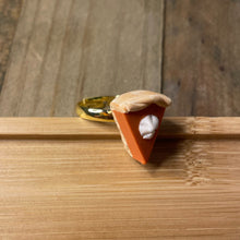 Load image into Gallery viewer, Pumpkin Pie Nailfie Ring
