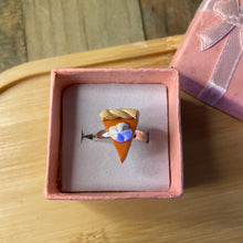 Load image into Gallery viewer, Pumpkin Pie Nailfie Ring
