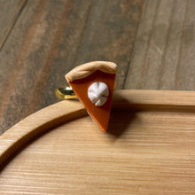 Load image into Gallery viewer, Pumpkin Pie Nailfie Ring
