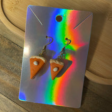 Load image into Gallery viewer, Pumpkin Pie Earrings
