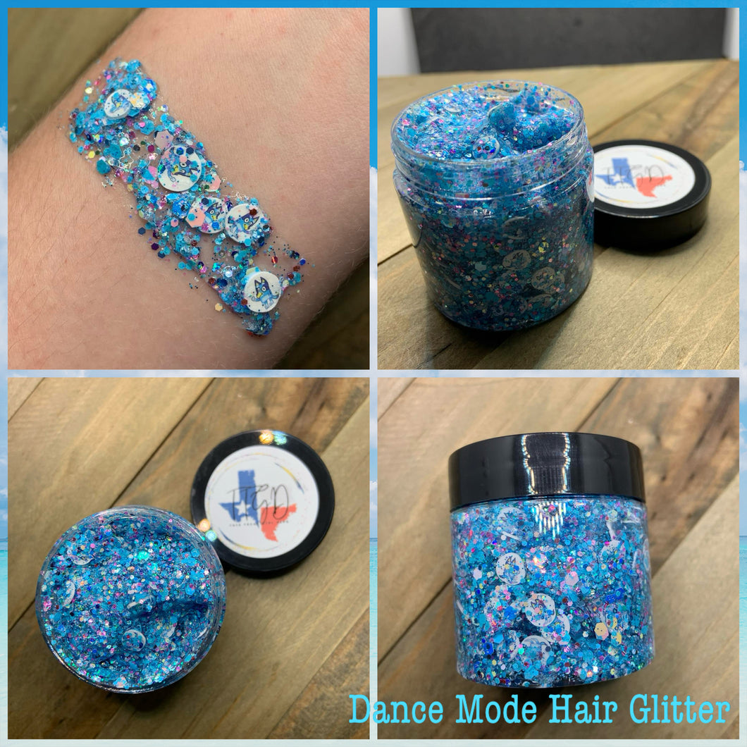 Dance Mode Hair Glitter