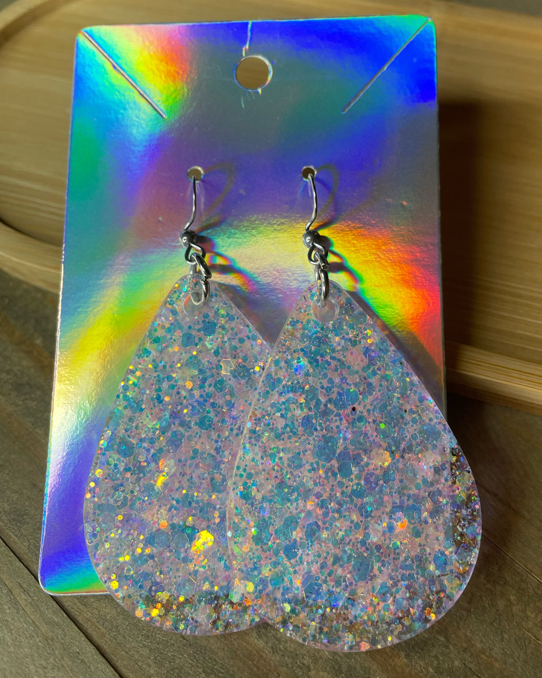 Large Resin Earrings