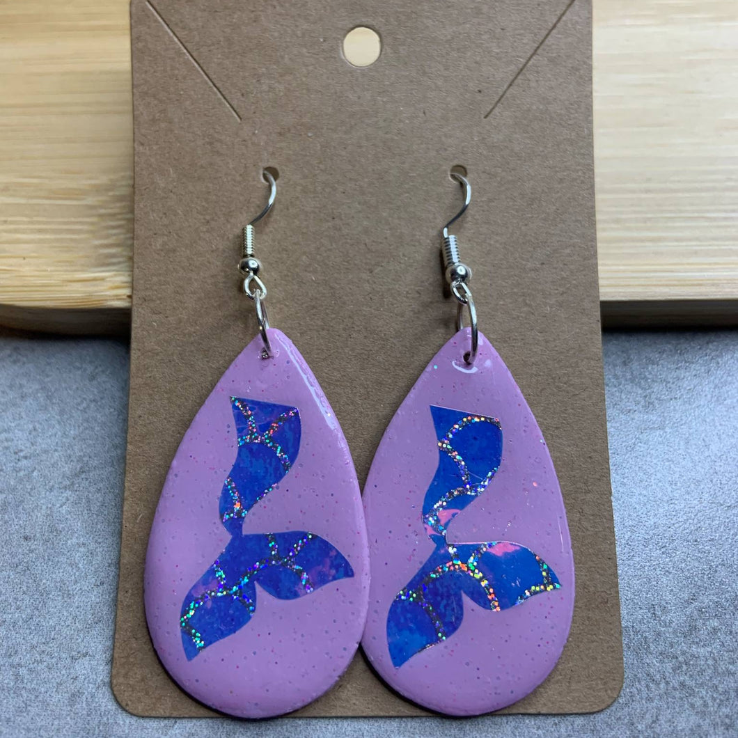 Mermaid Tail Earrings