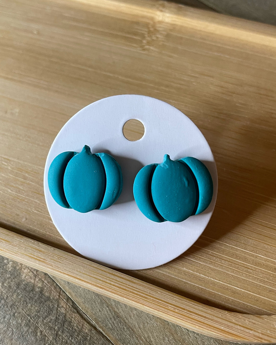 Teal Pumpkin Studs