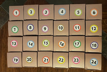 Load image into Gallery viewer, 2025 Advent Calendar- Earrings (no coupons)
