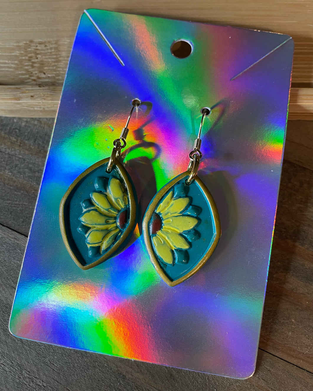 Sunflower Earrings