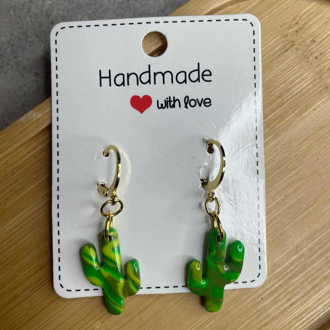 Cactus Earrings