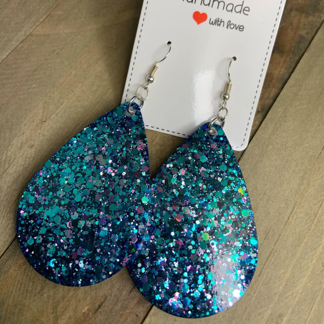 Extra Large Teardrop Earrings