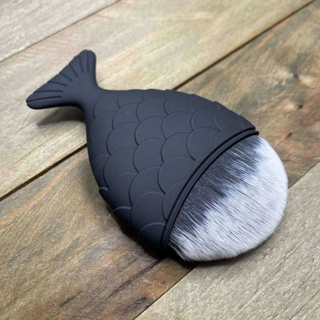 Black Mermaid Dusting Brush