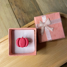 Load image into Gallery viewer, Pumpkin Nailfie Ring
